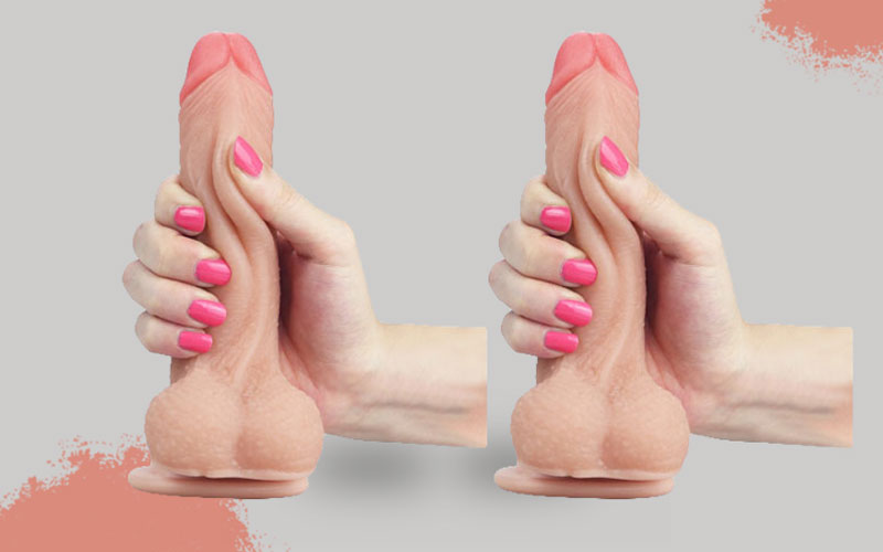 Cu Giả Lovetoy Sliding Skin Dong 7.0 Silicon Mềm Như Da Thật